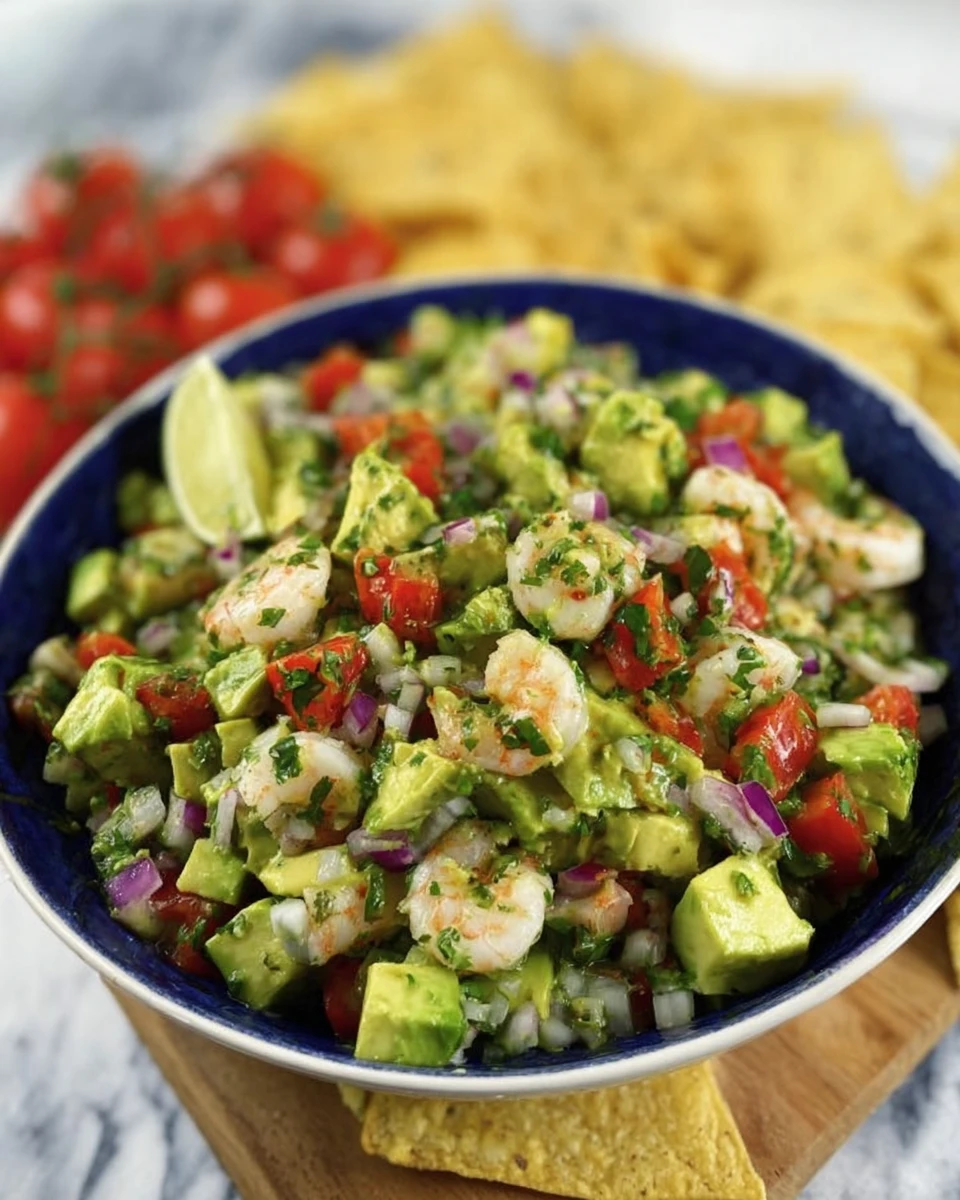 Shrimp And Avocado Ceviche 6 Shrimp And Avocado Ceviche