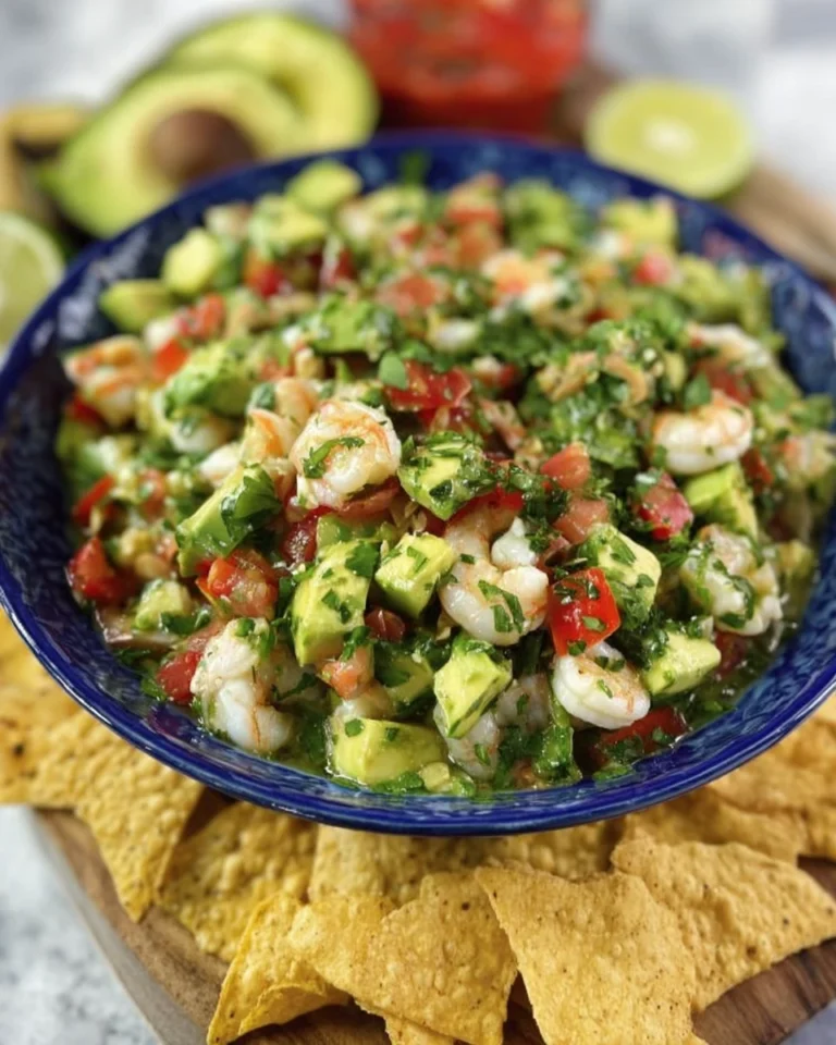 Shrimp And Avocado Ceviche 0 2025 10 30