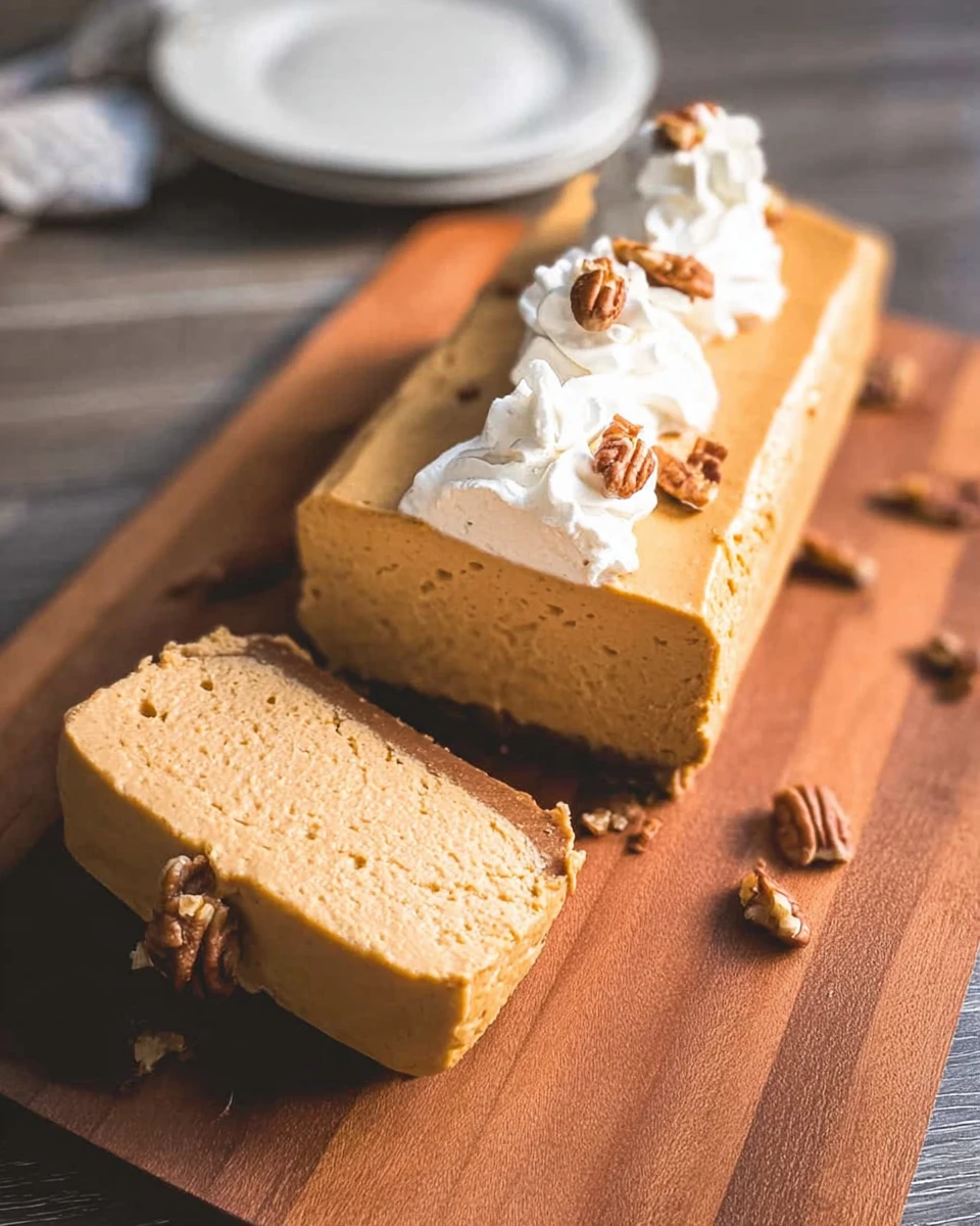 Slow Cooker Pumpkin Cheesecake