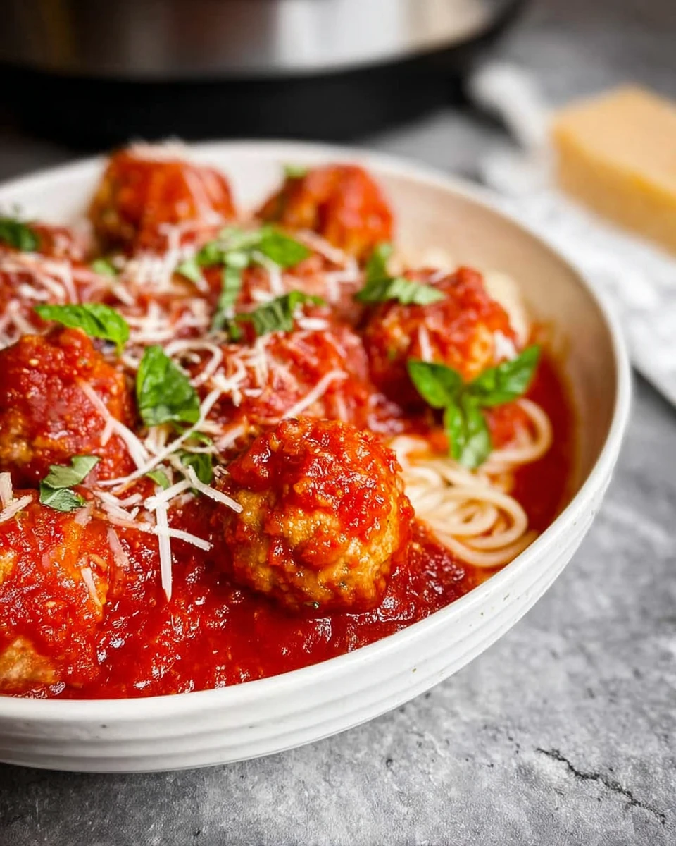 Slow Cooker Turkey Meatballs In Homemade Tomato Sauce 5 Slow Cooker Turkey Meatballs In Homemade Tomato Sauce