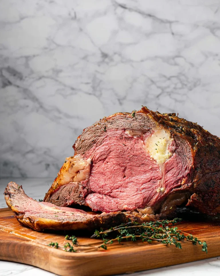 Smoked Garlic Butter Prime Rib 0 2025 10 09