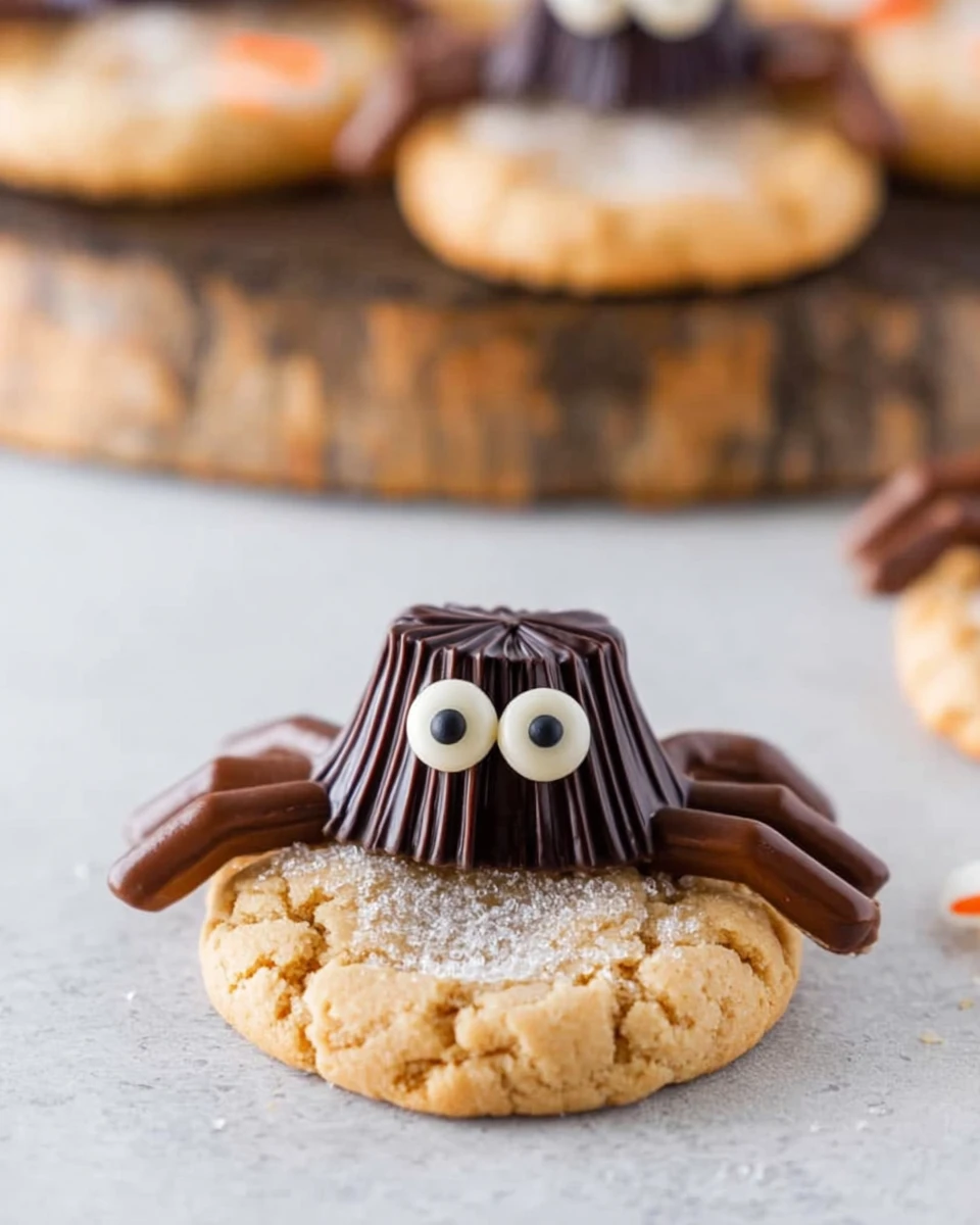 Spider Cookies