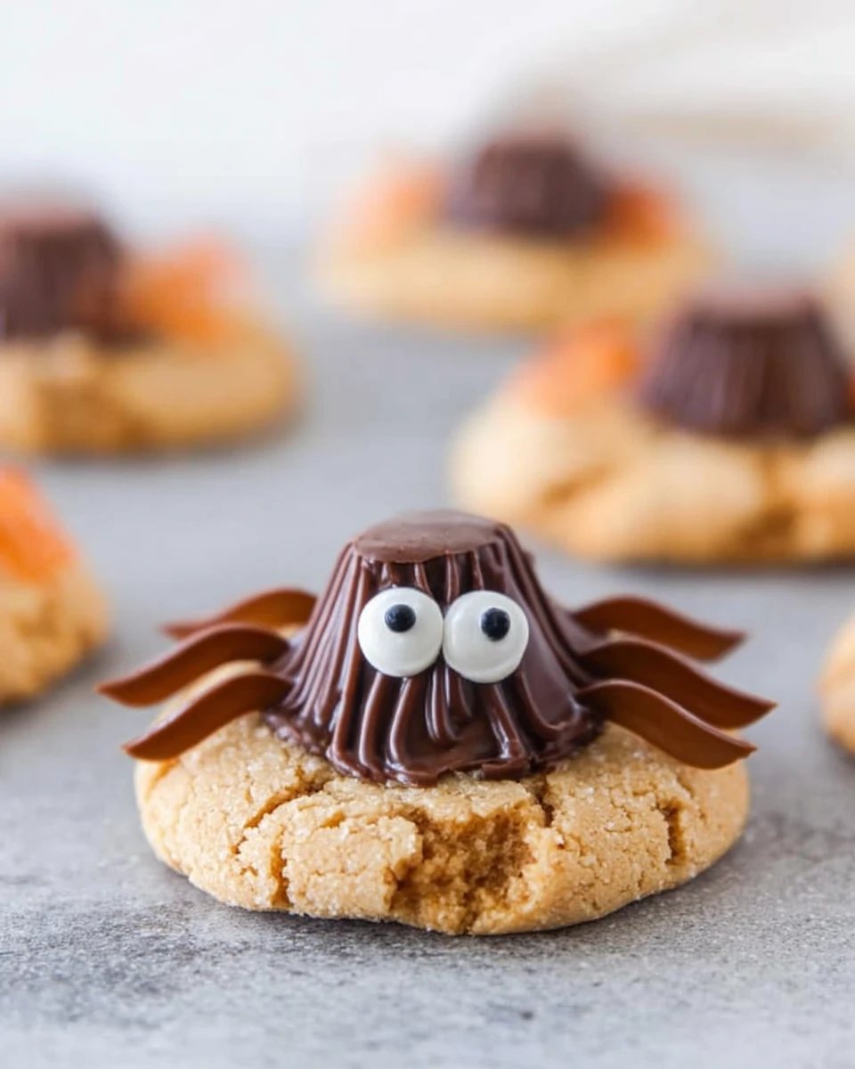 Spider Cookies