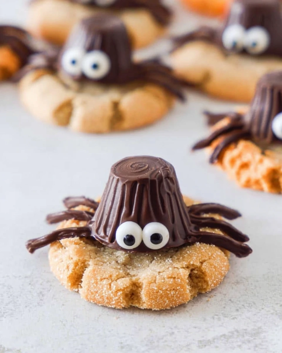 Spider Cookies