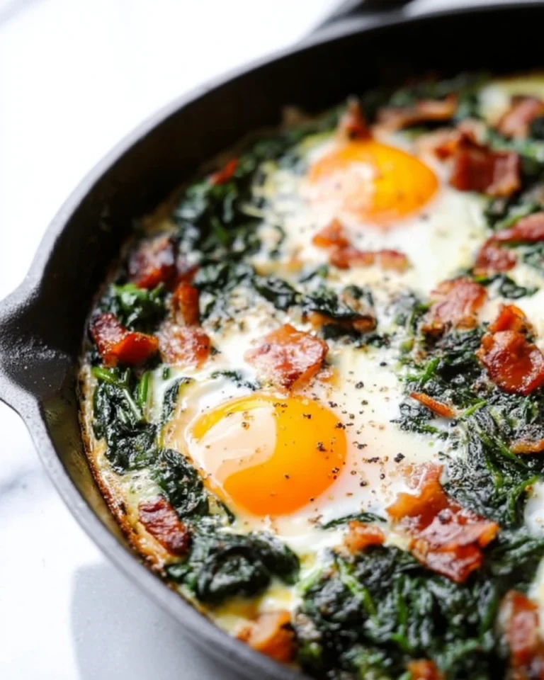 Spinach Baked Eggs 0 2025 10 08