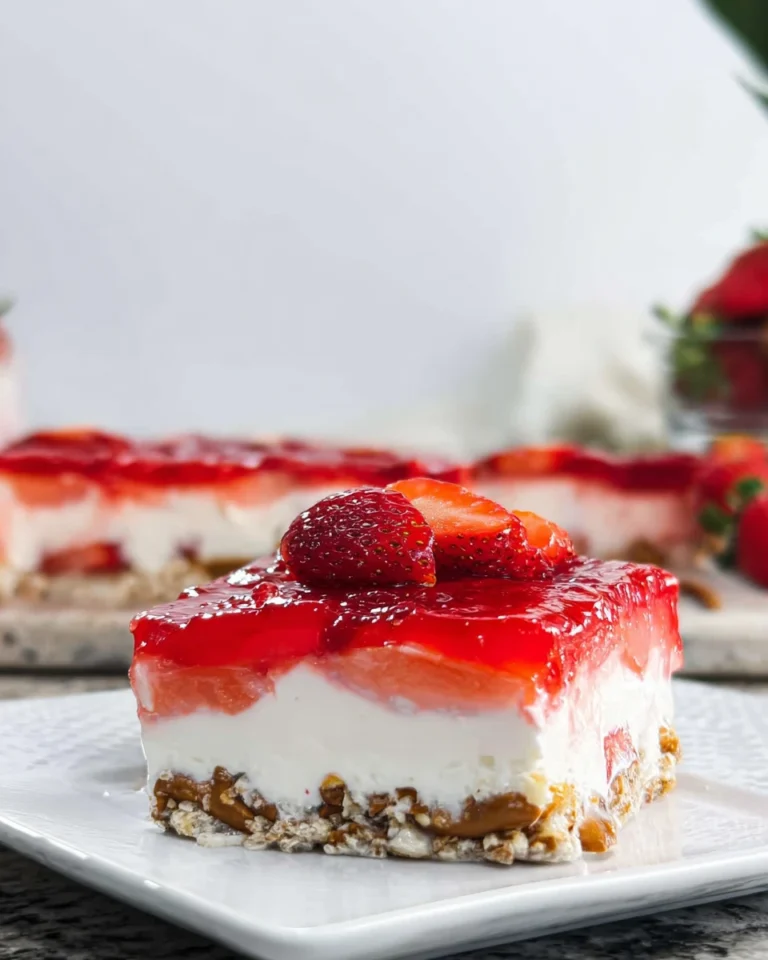 Strawberry Pretzel Salad Without Cool Whip 0 2025 10 09