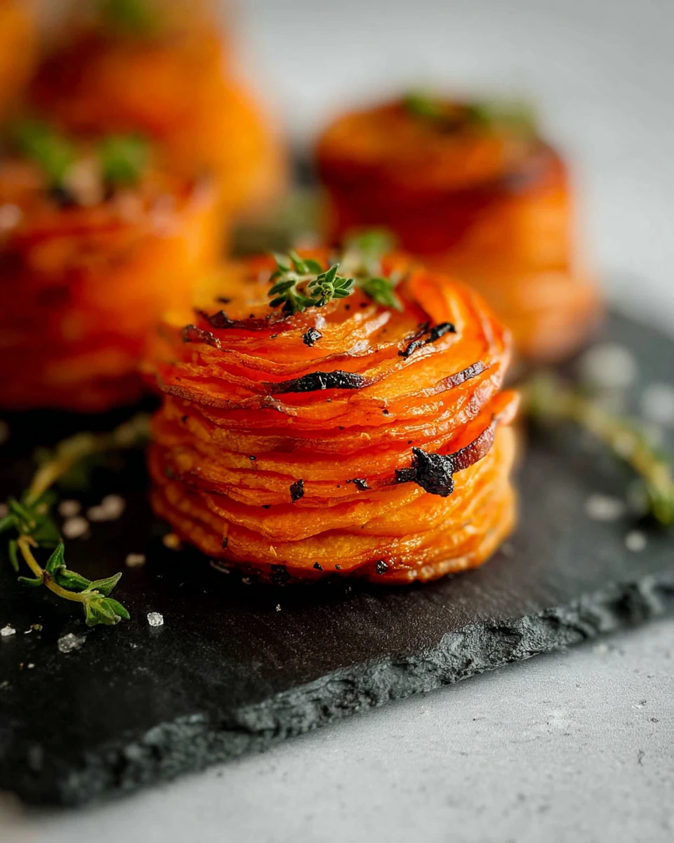 Sweet Potato Stacks