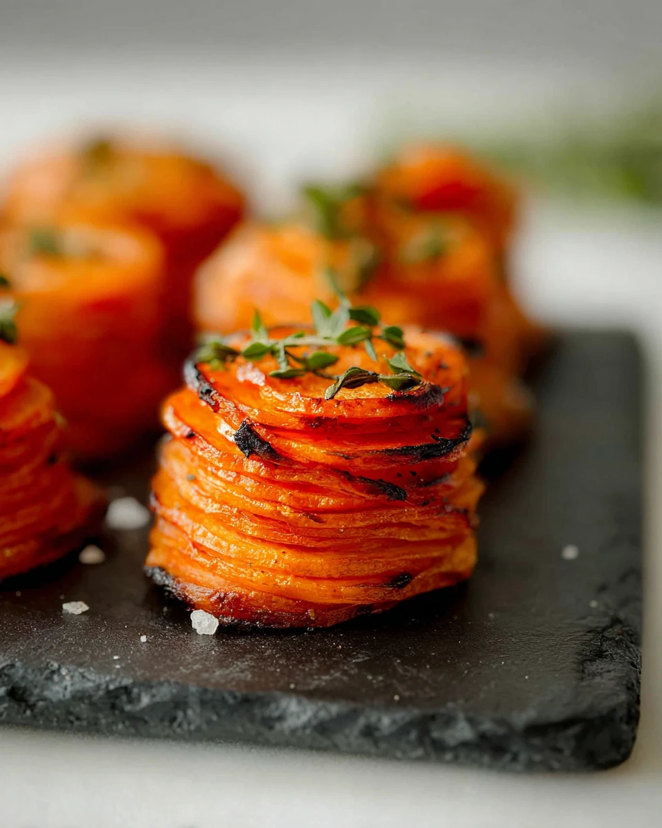 Sweet Potato Stacks