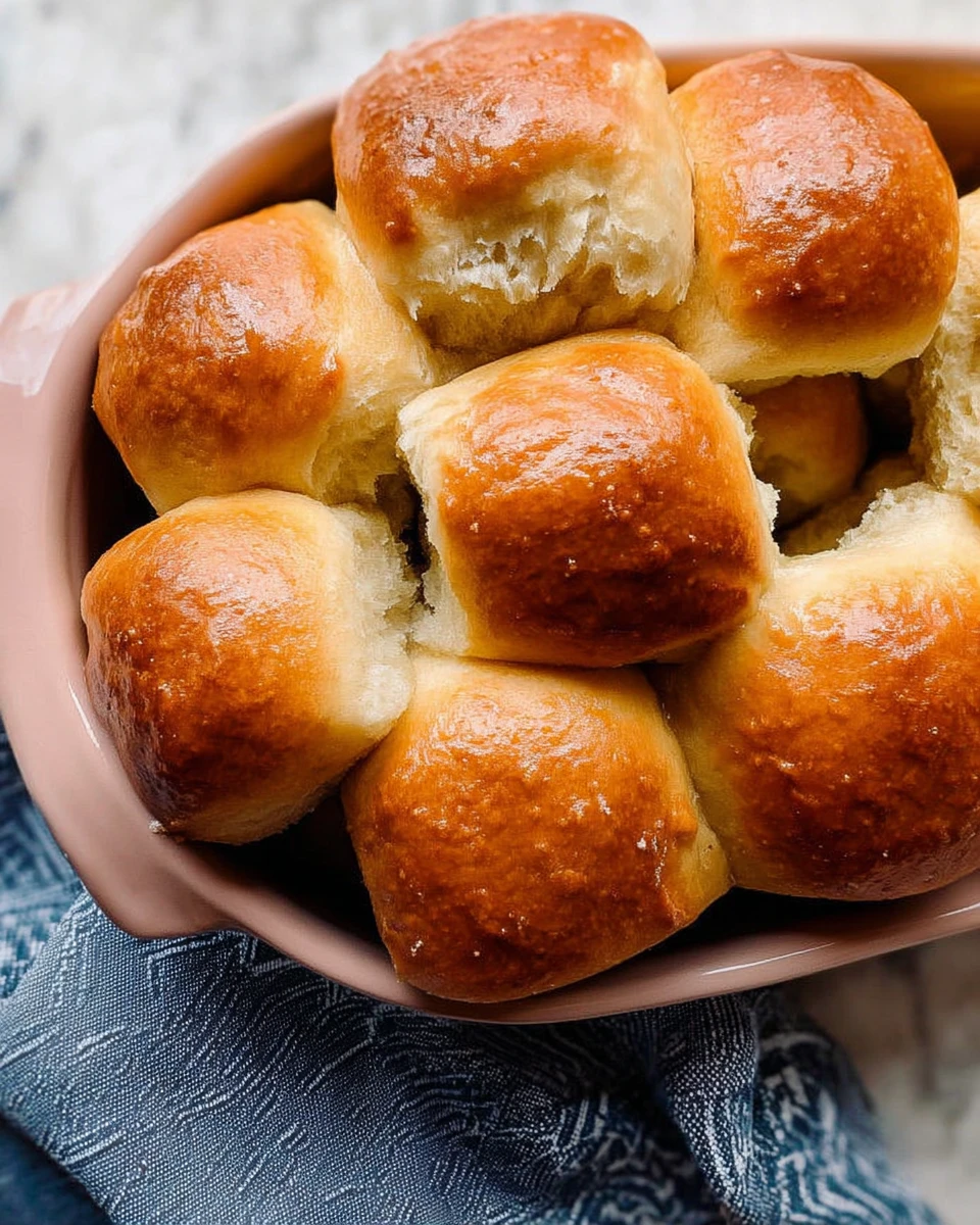 Tried &Amp; True Honey Butter Rolls