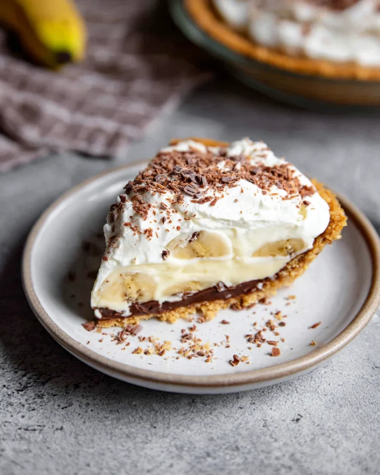 Ultimate Vegan Banana Cream Pie 0 2025 10 08