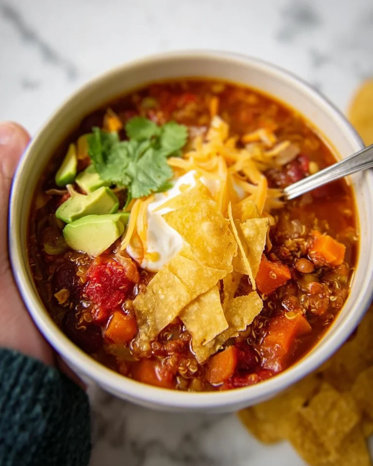 Ultimate Vegetarian Quinoa Chili Vegan 0 2025 10 08