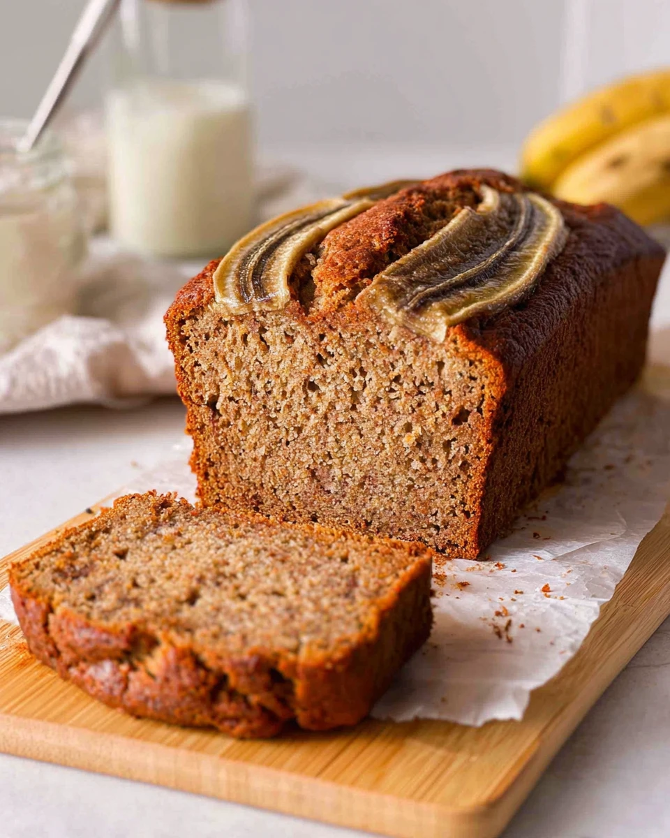 Vegan Banana Bread 6 Vegan Banana Bread