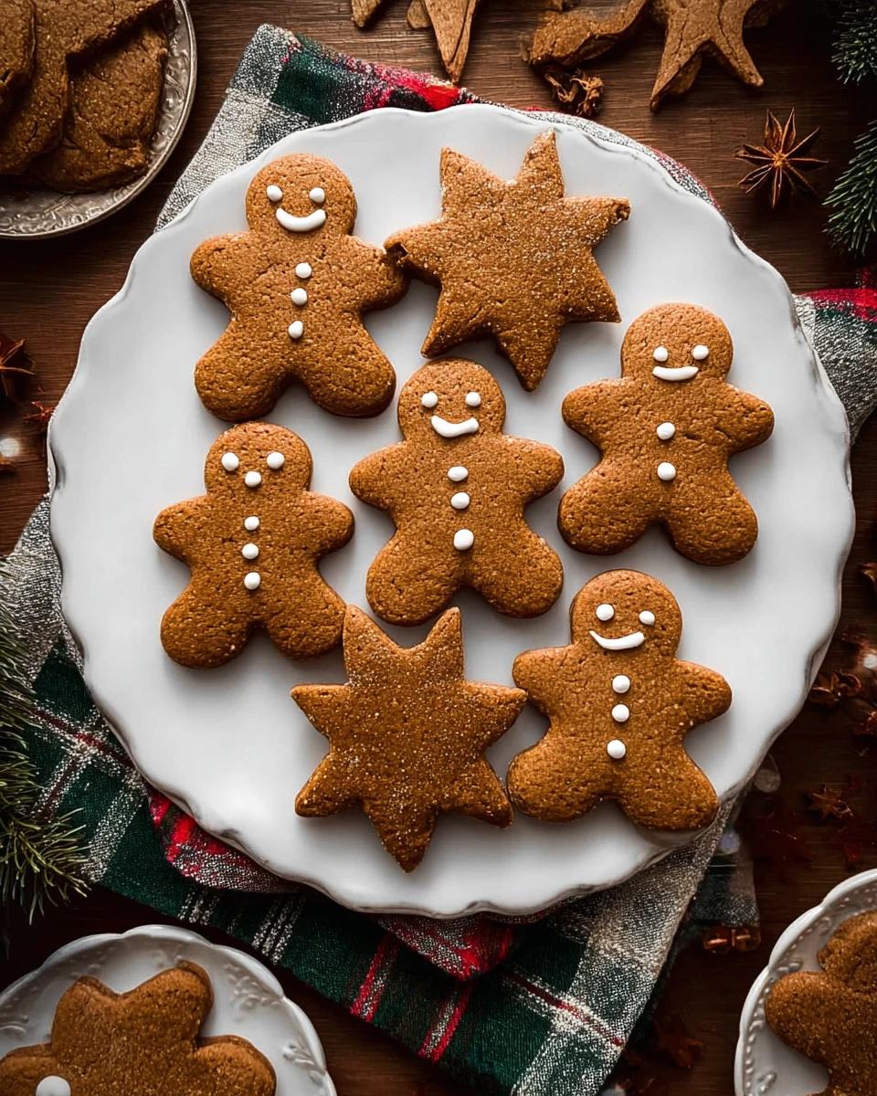 Chewy Gingerbread Cookies 7 Chewy Gingerbread Cookies