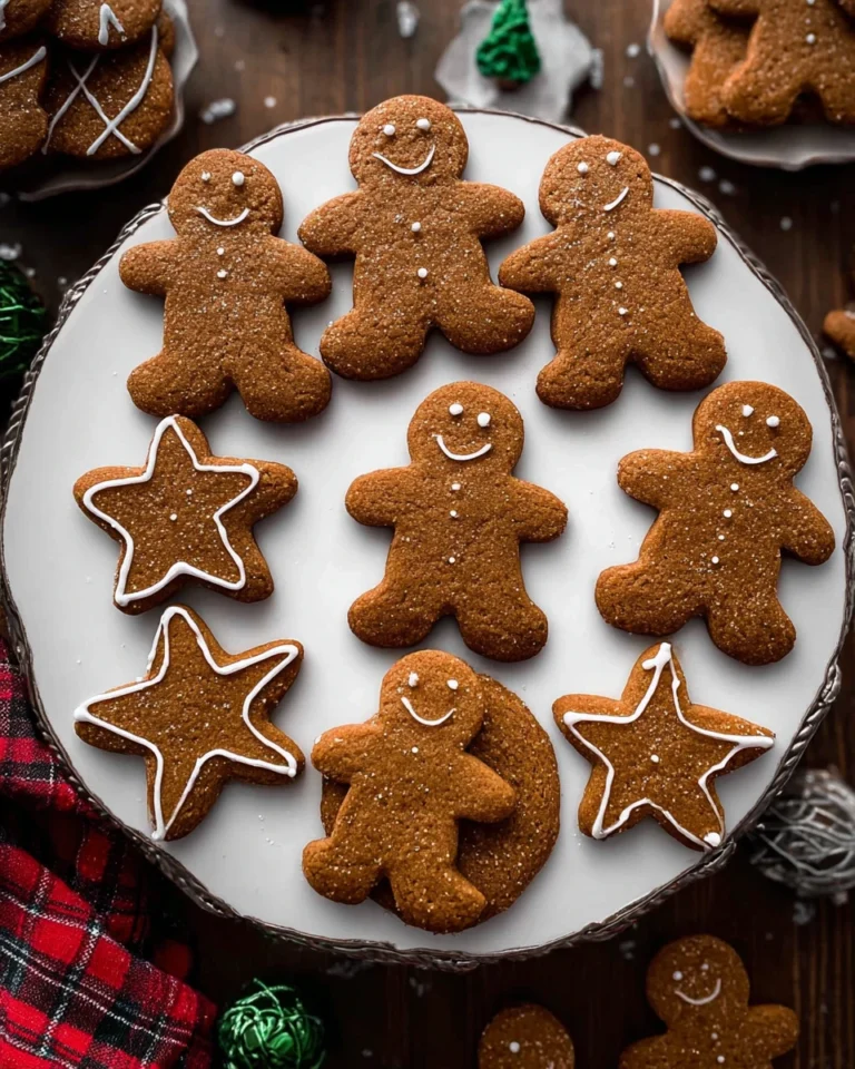 Chewy Gingerbread Cookies 0 2025 11 01