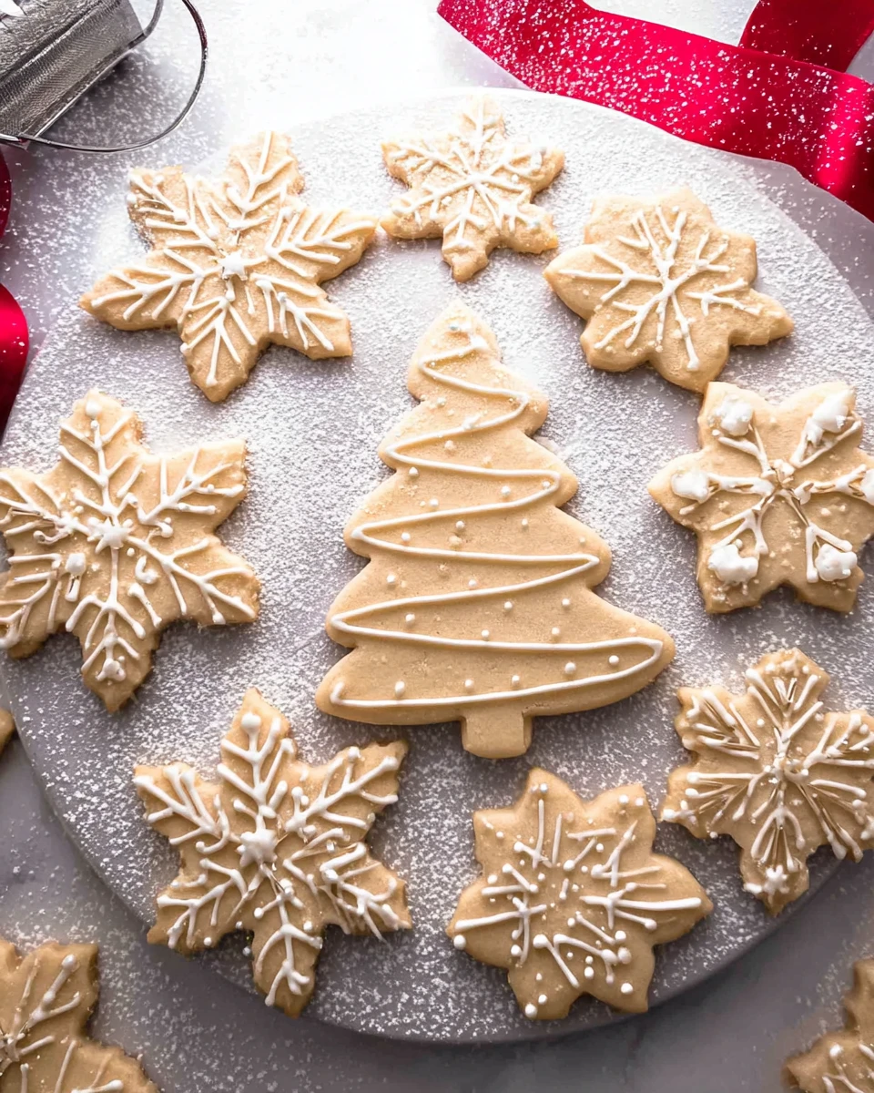 Cut-Out Sugar Cookies 6 Cut-Out Sugar Cookies