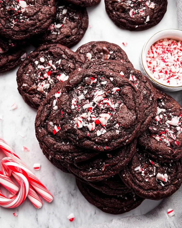 Double Chocolate Peppermint Cookies 0 2025 11 01