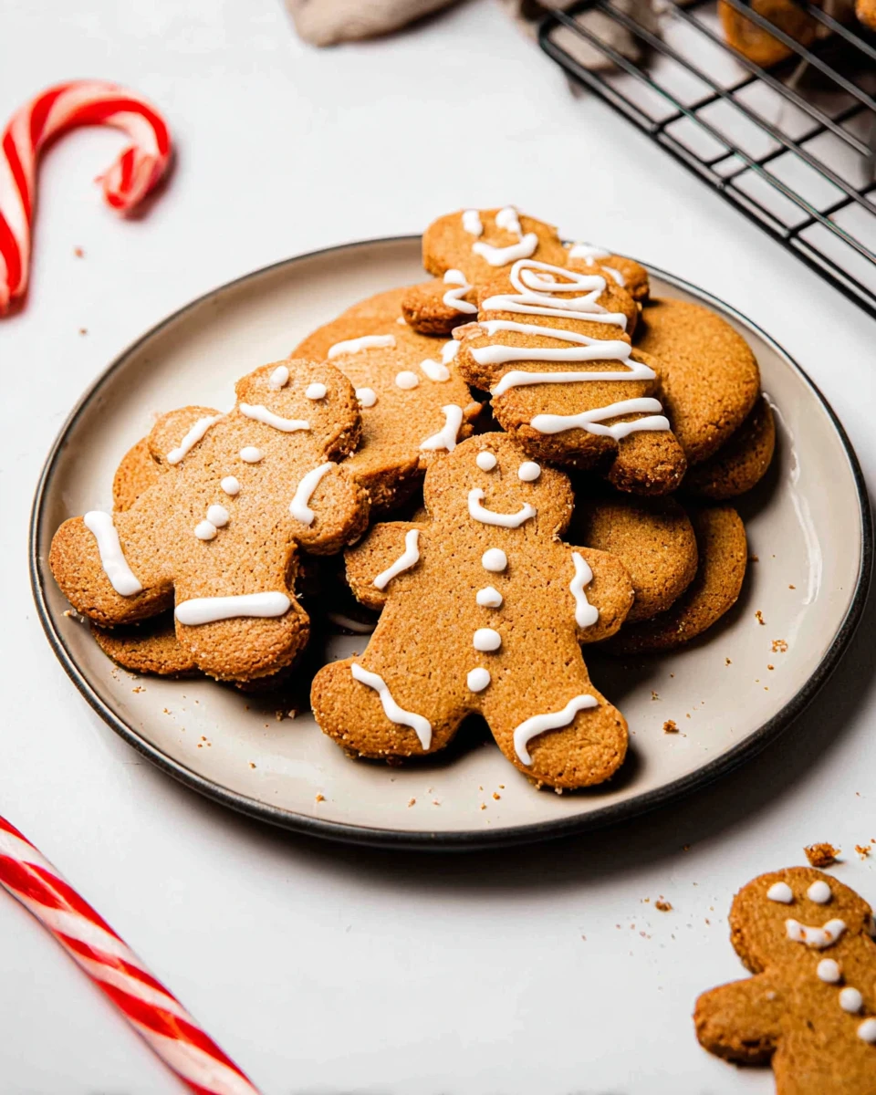 Healthy Gingerbread Cookies 5 Healthy Gingerbread Cookies