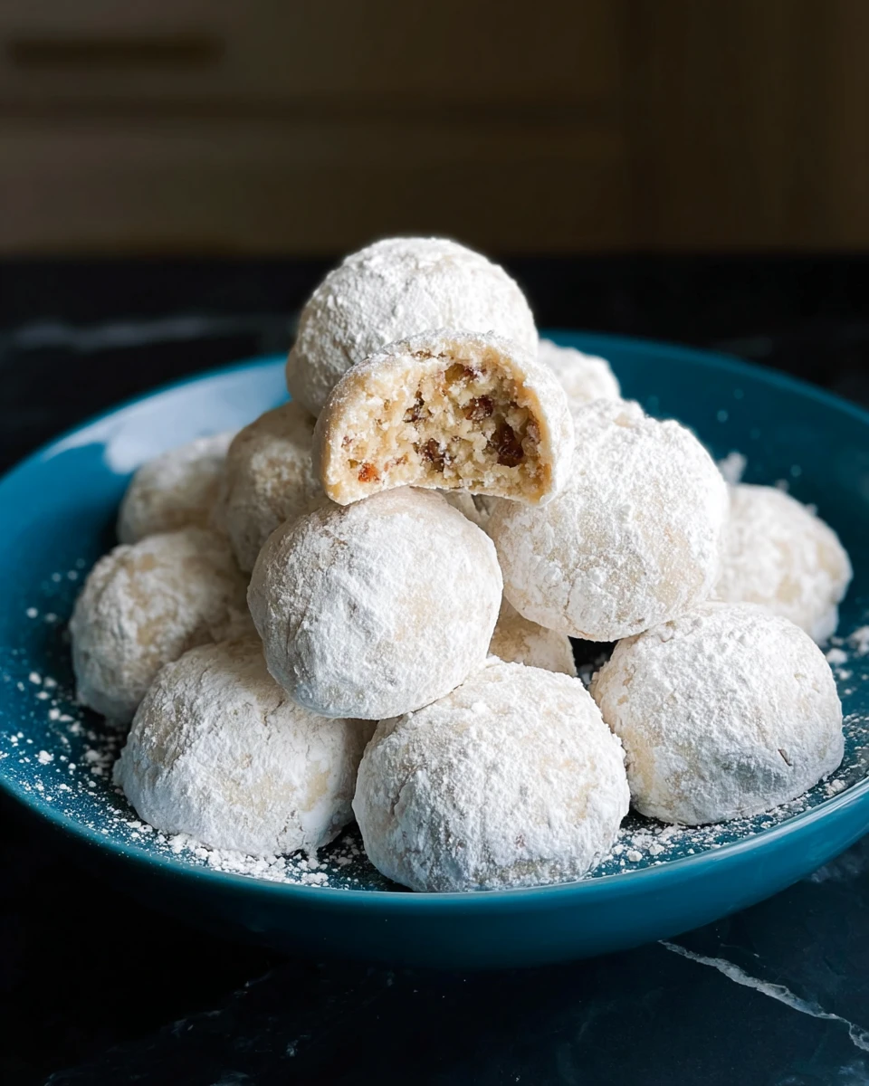 Mexican Wedding Cookies 5 Mexican Wedding Cookies