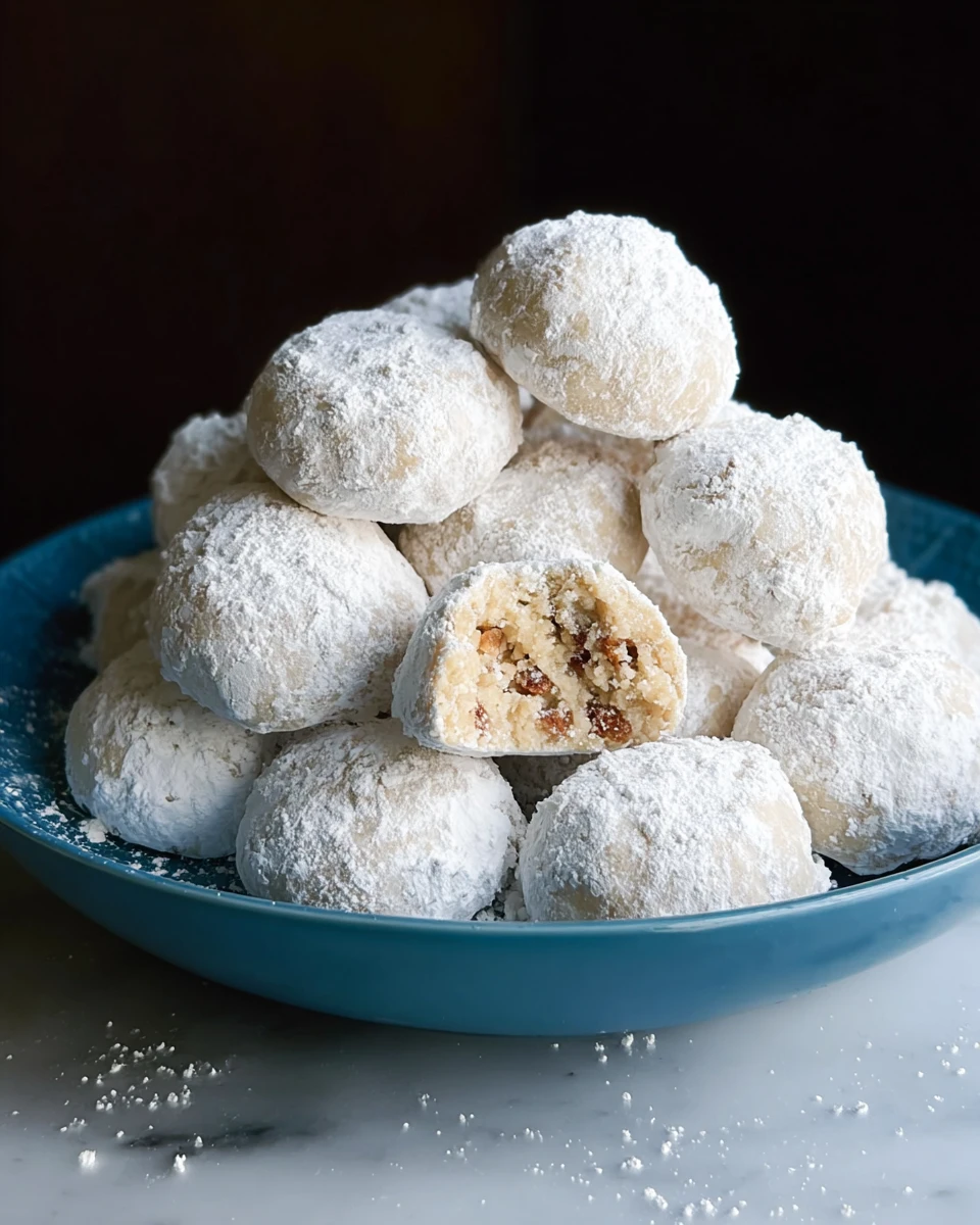 Mexican Wedding Cookies 6 Mexican Wedding Cookies