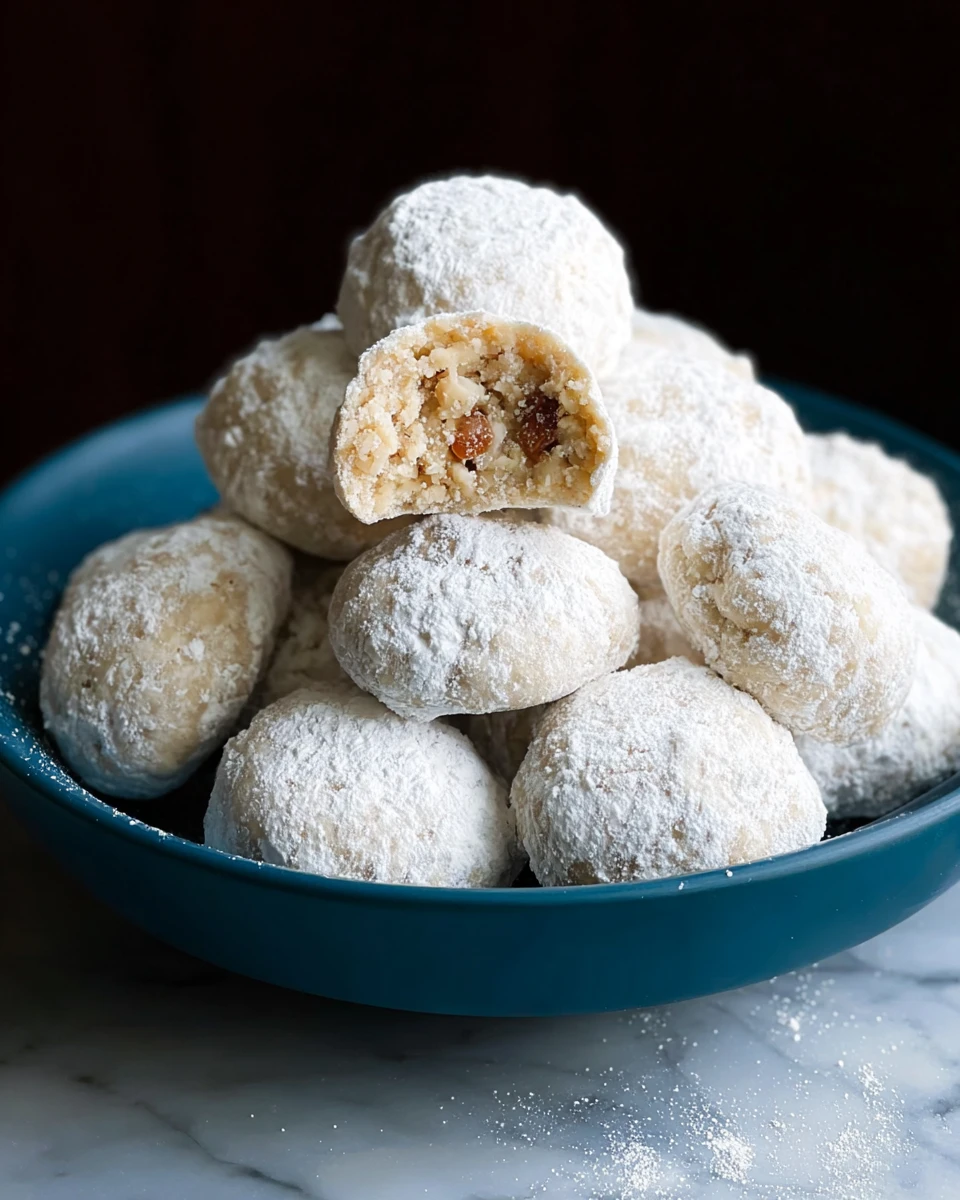 Mexican Wedding Cookies 7 Mexican Wedding Cookies