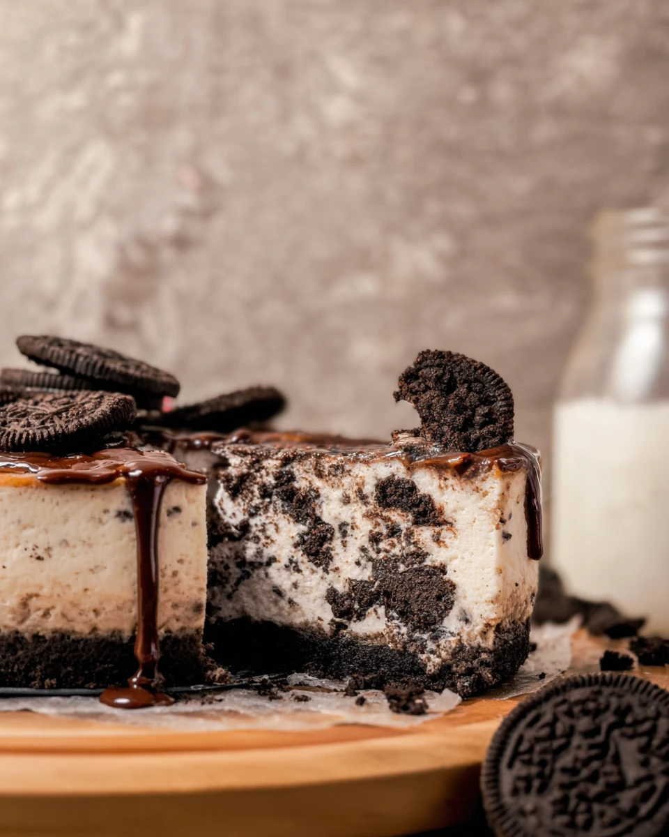 Oreo Cheesecake
