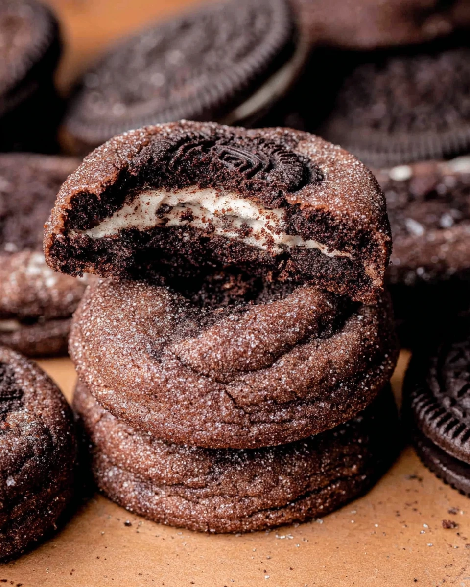 Oreo Cheesecake Cookies