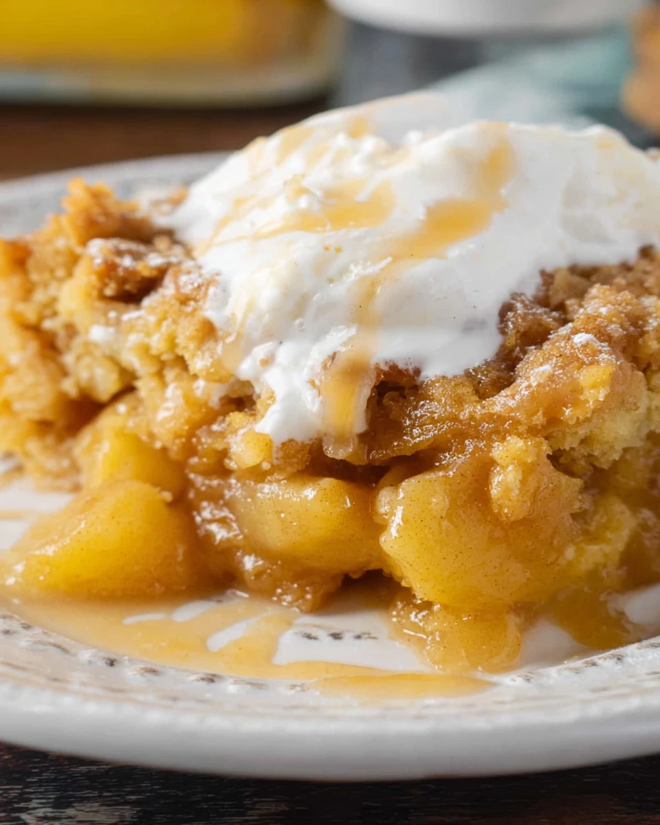 3-Ingredient Apple Dump Cake