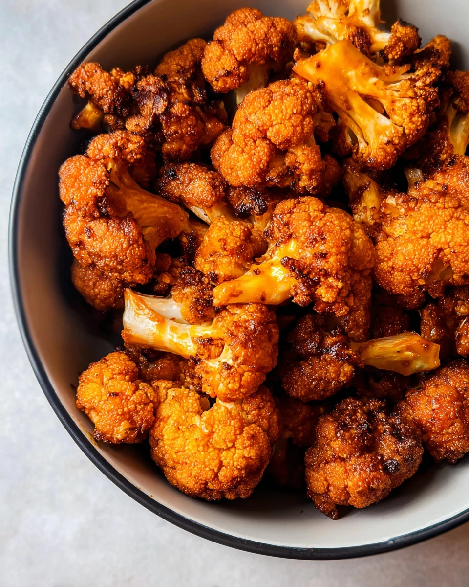 Air Fryer Buffalo Cauliflower 7 Air Fryer Buffalo Cauliflower