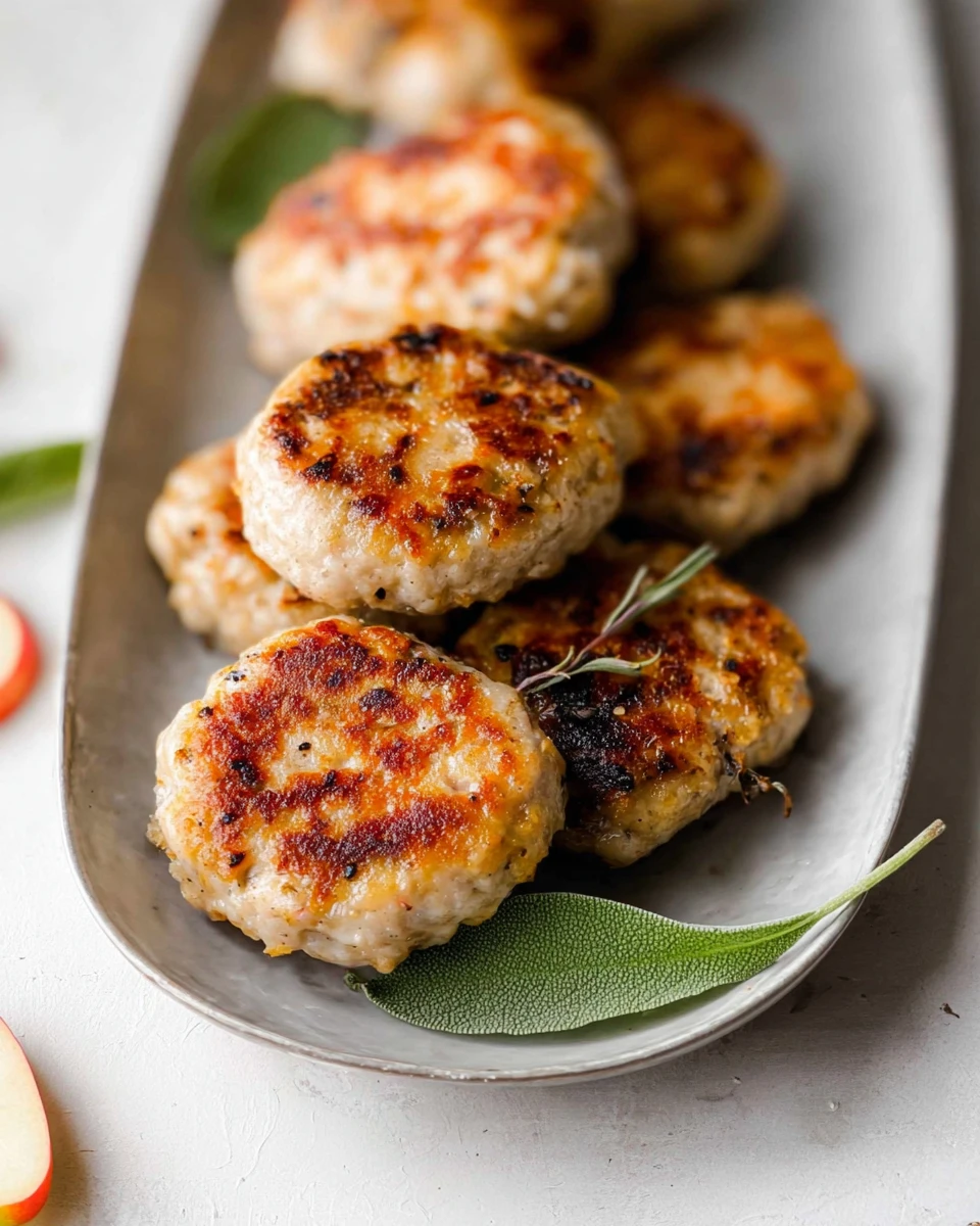 Apple Chicken Sausage 5 Apple Chicken Sausage