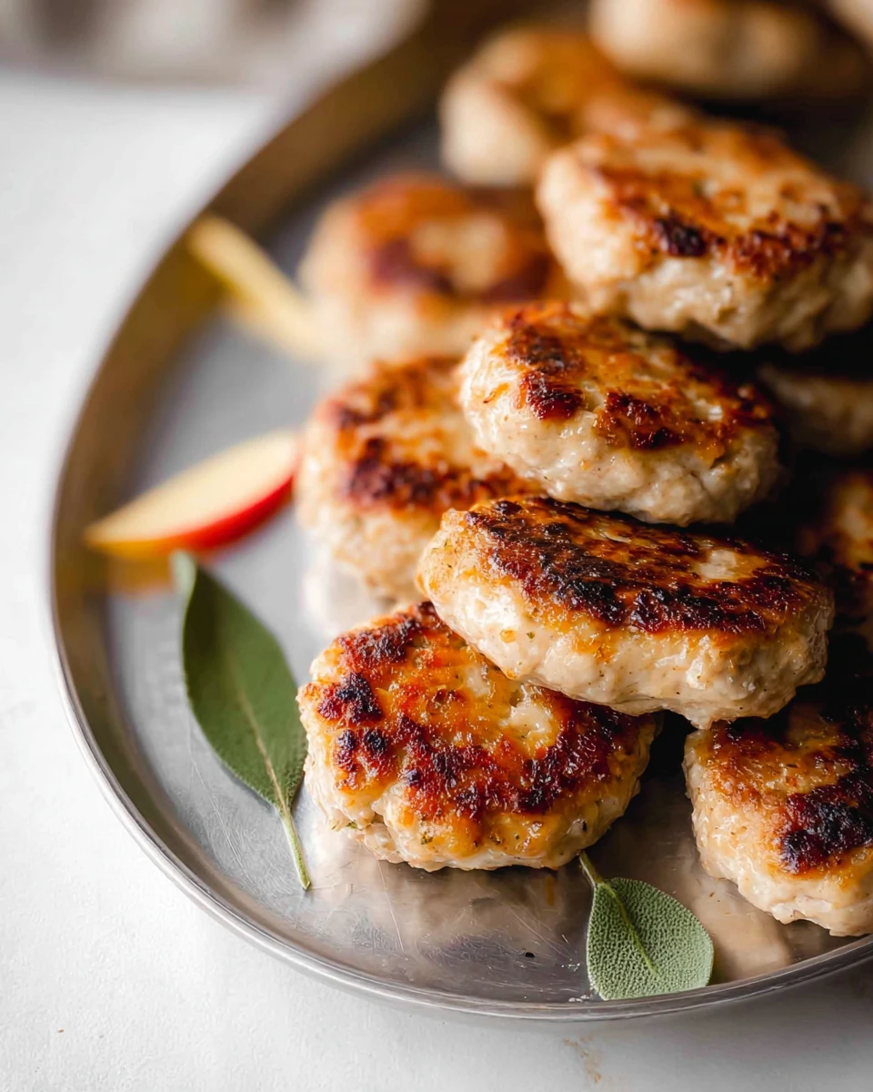 Apple Chicken Sausage 7 Apple Chicken Sausage