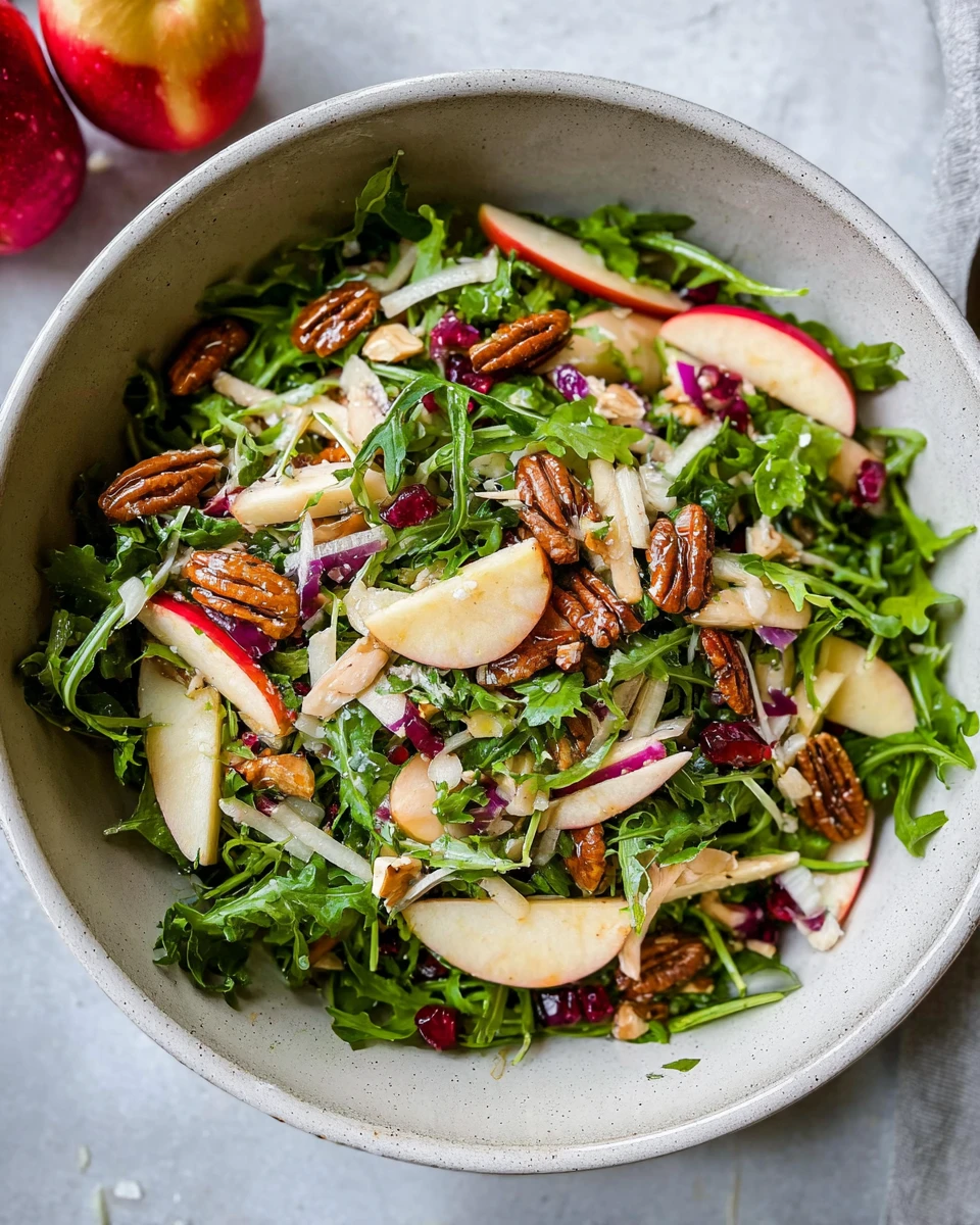 Apple Pecan Salad