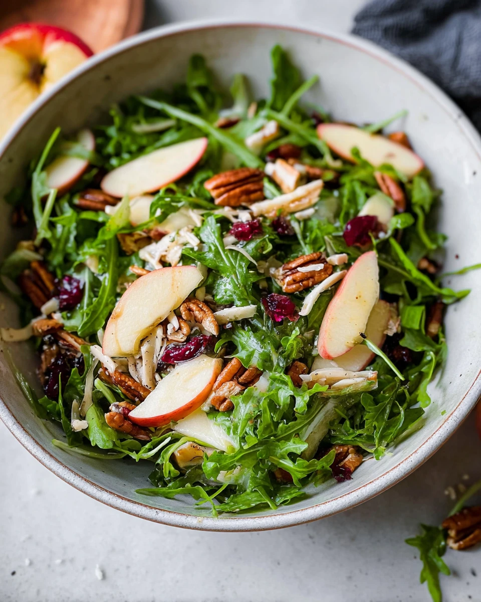 Apple Pecan Salad