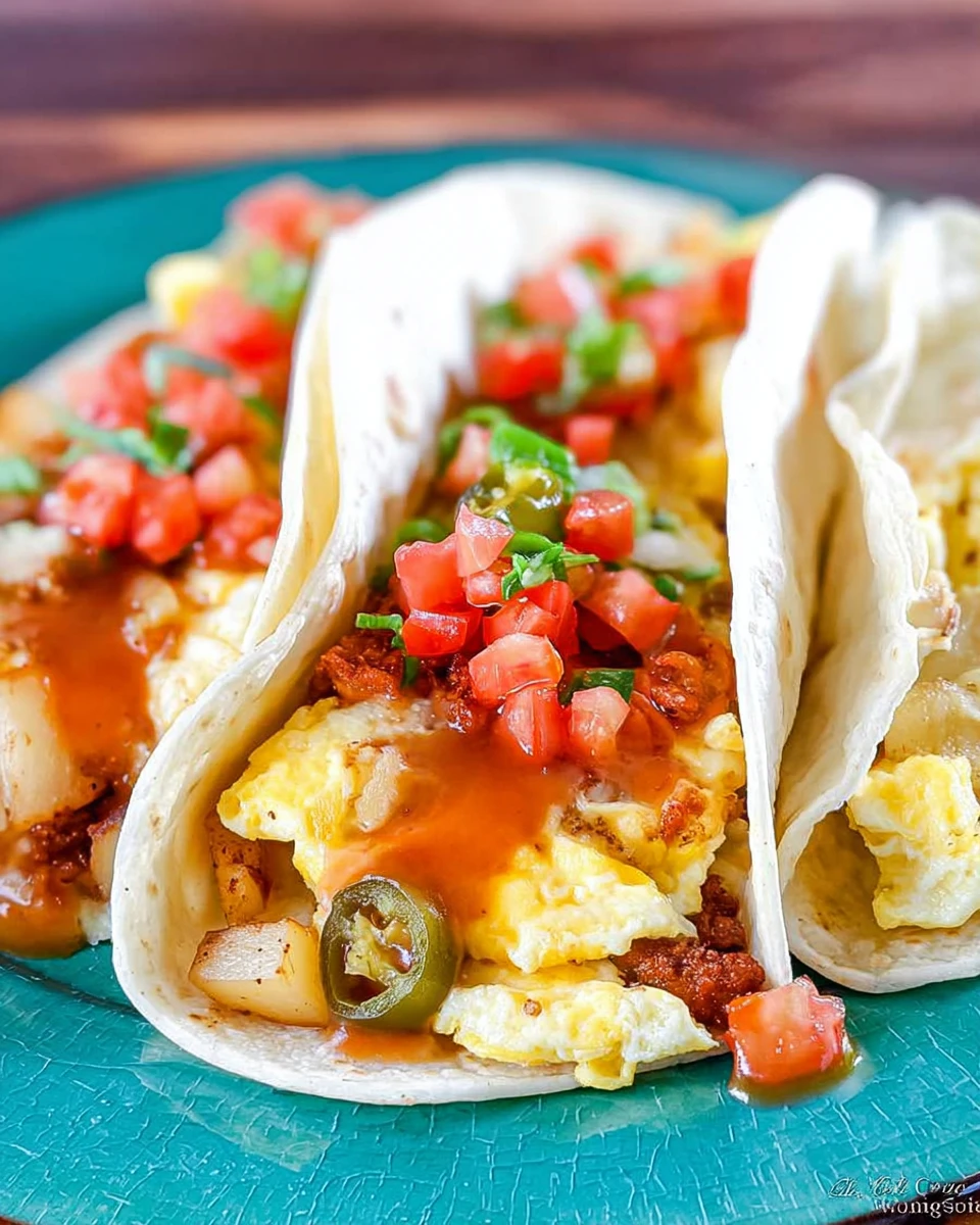 Authentic Texas Breakfast Tacos (Potato, Bacon, Chorizo) 7 Authentic Texas Breakfast Tacos (Potato, Bacon, Chorizo)