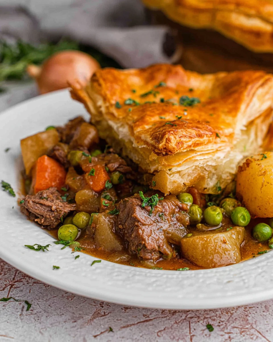 Beef Pot Pie