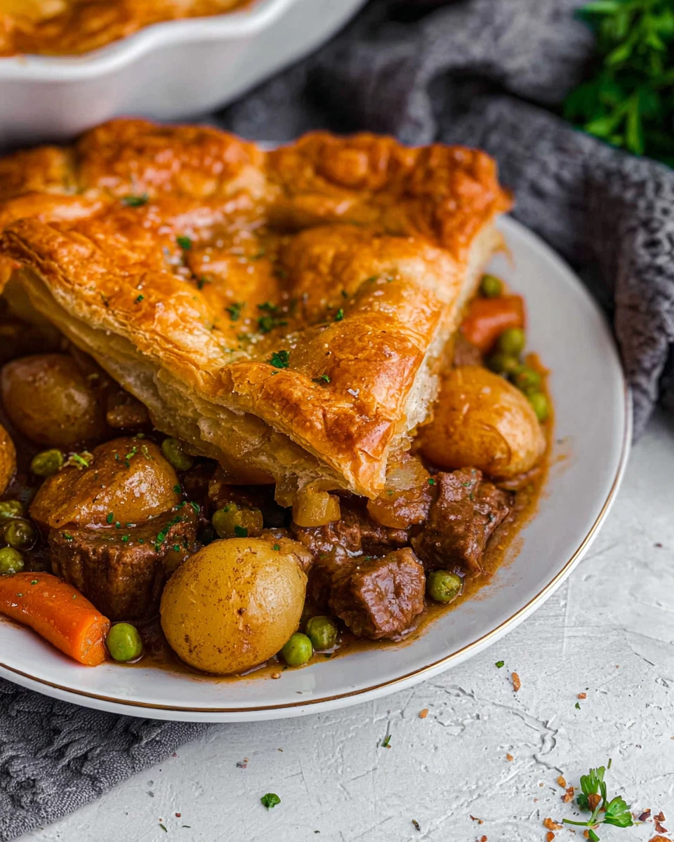 Beef Pot Pie
