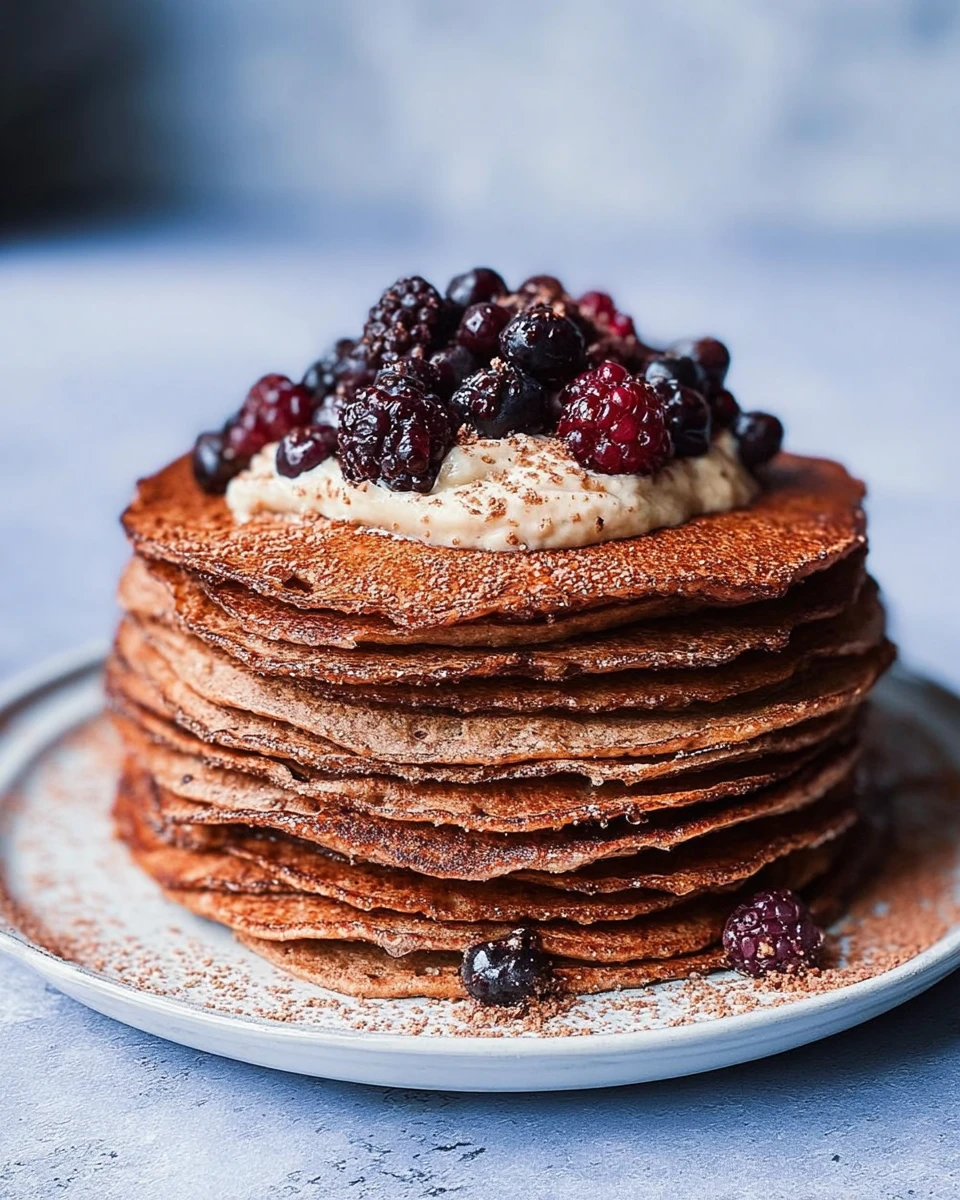 Buckwheat Pancakes
