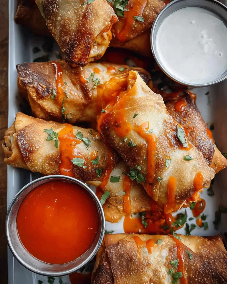 Buffalo Chicken Egg Rolls 0 2026 02 09
