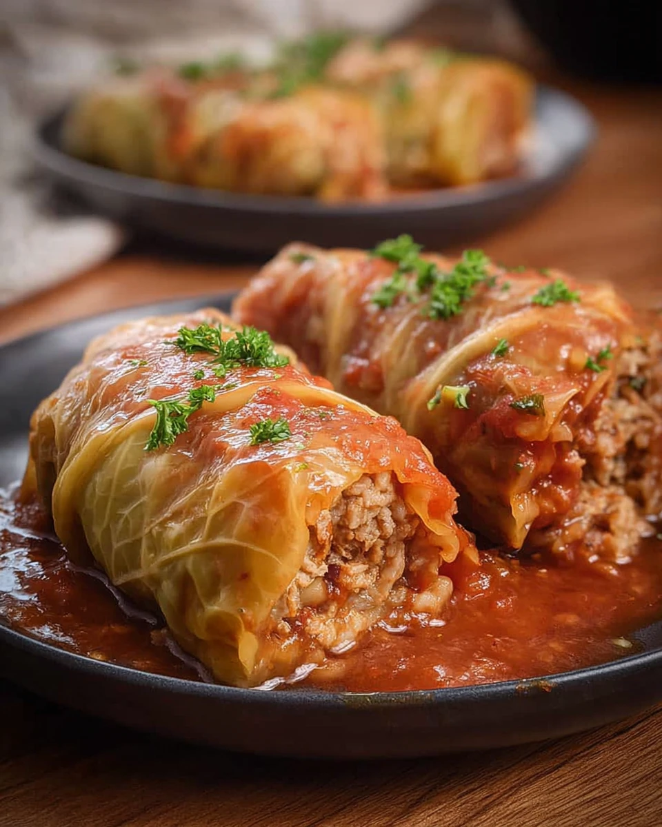 Cabbage Rolls