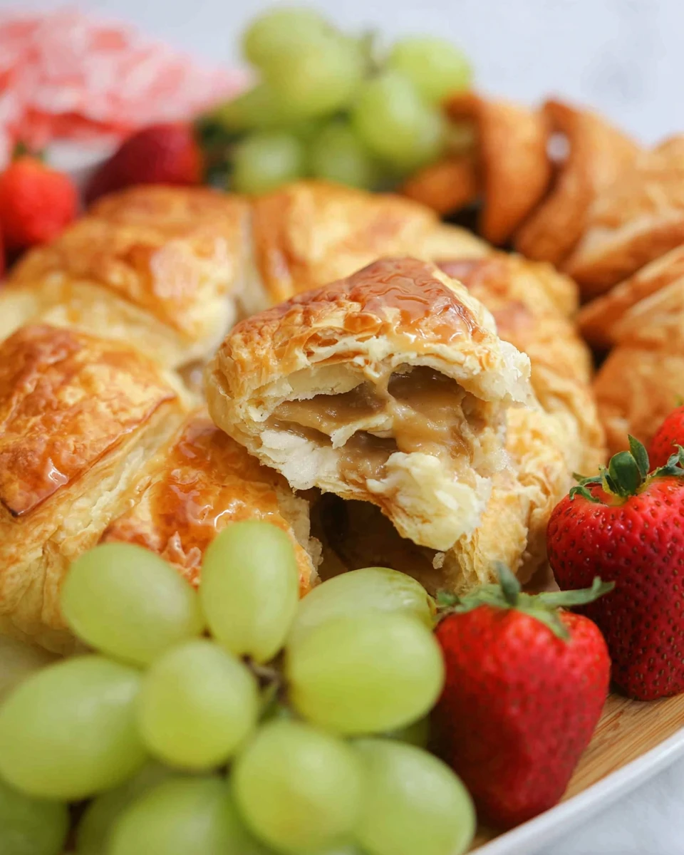 Caramel Cream Cheese Puff Pastry 5 Caramel Cream Cheese Puff Pastry