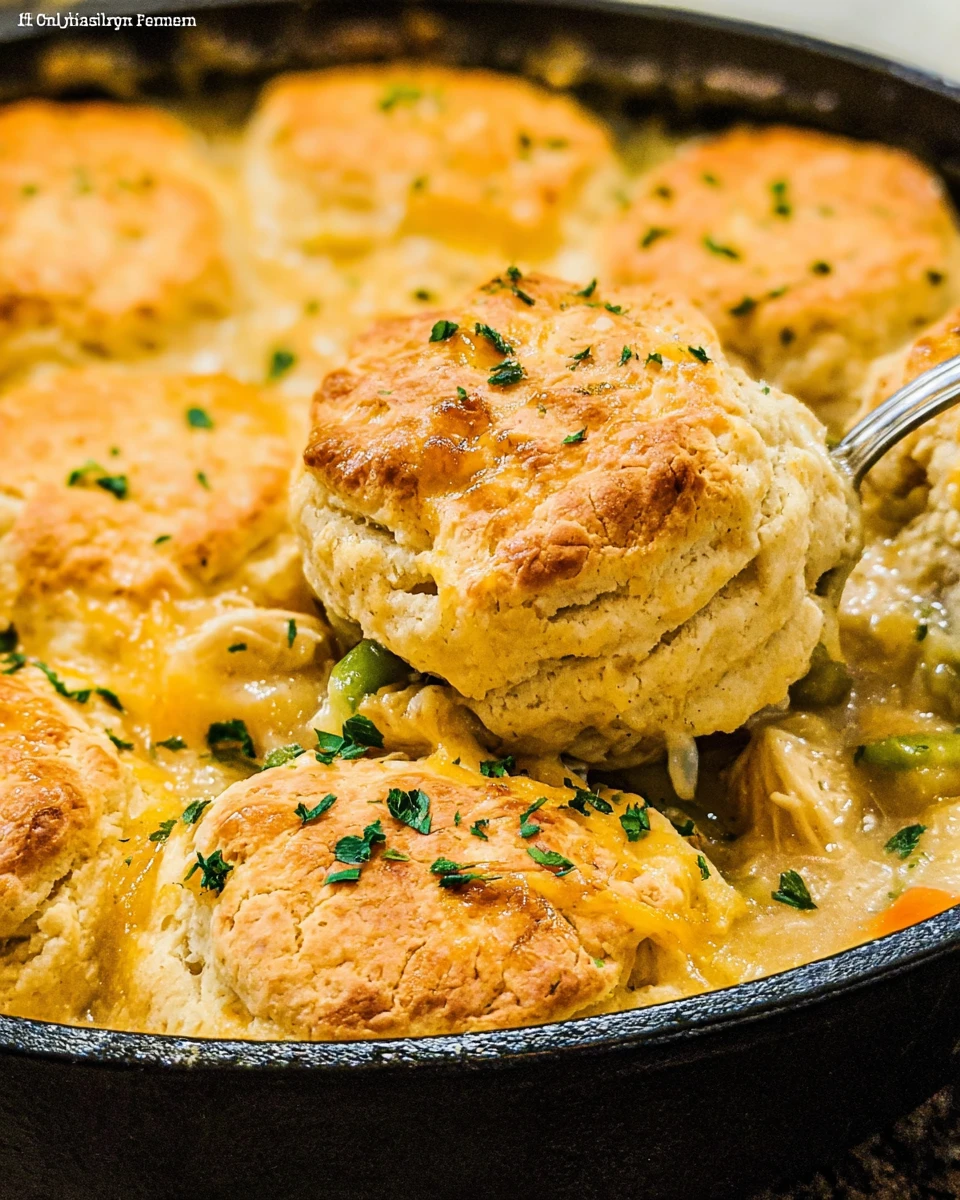 Cheddar Bay Biscuit Chicken Pot Pie 5 Cheddar Bay Biscuit Chicken Pot Pie