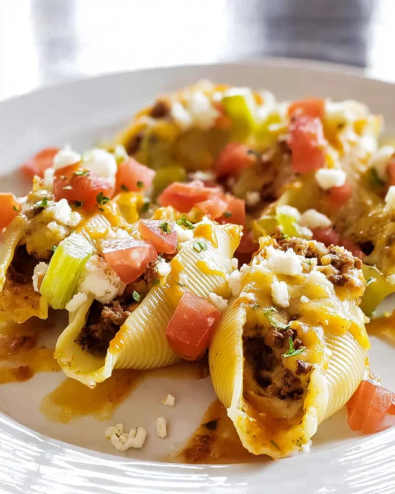 Cheeseburger Stuffed Shells 0 2026 02 06