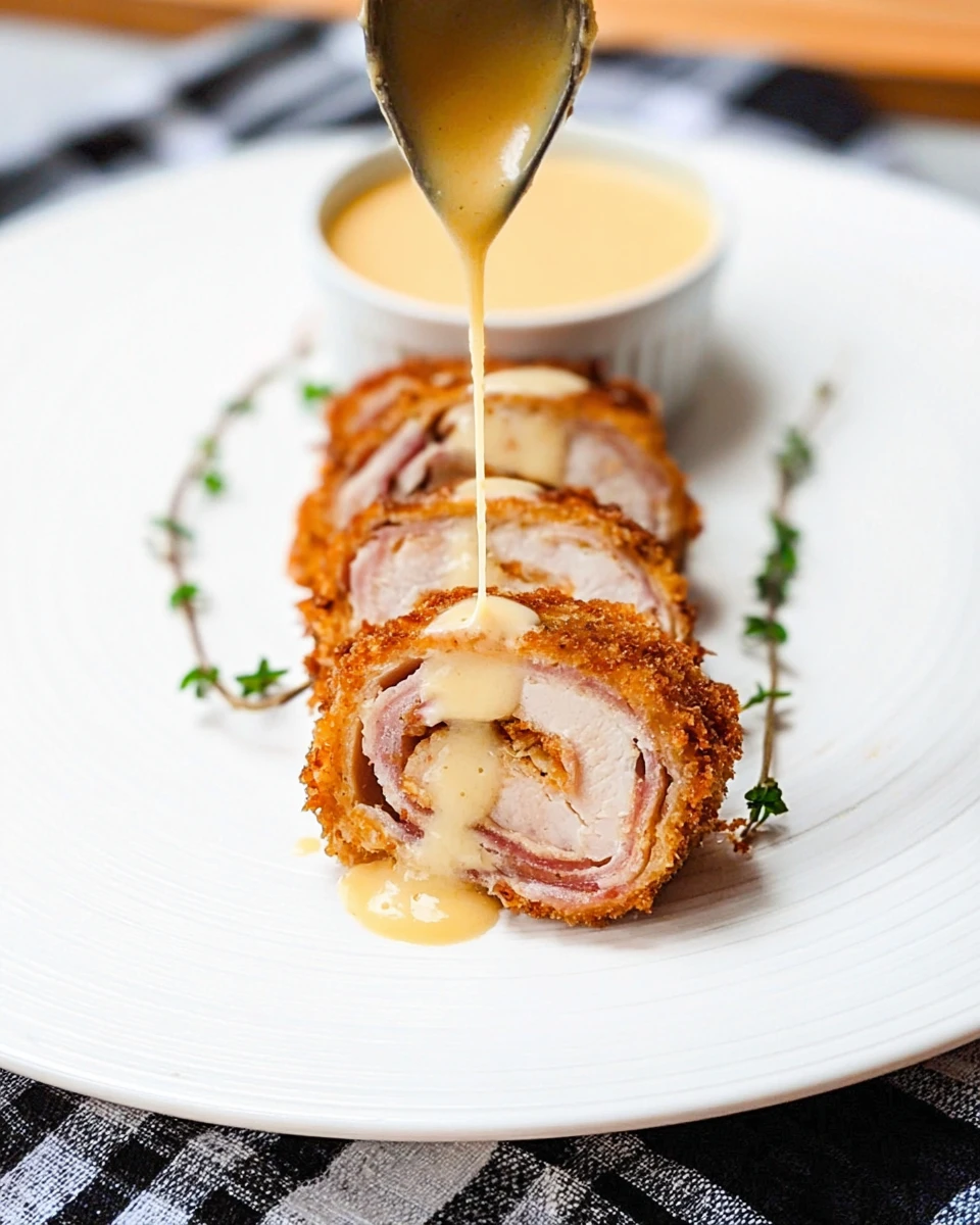 Chicken Cordon Bleu Sauce 6 Chicken Cordon Bleu Sauce
