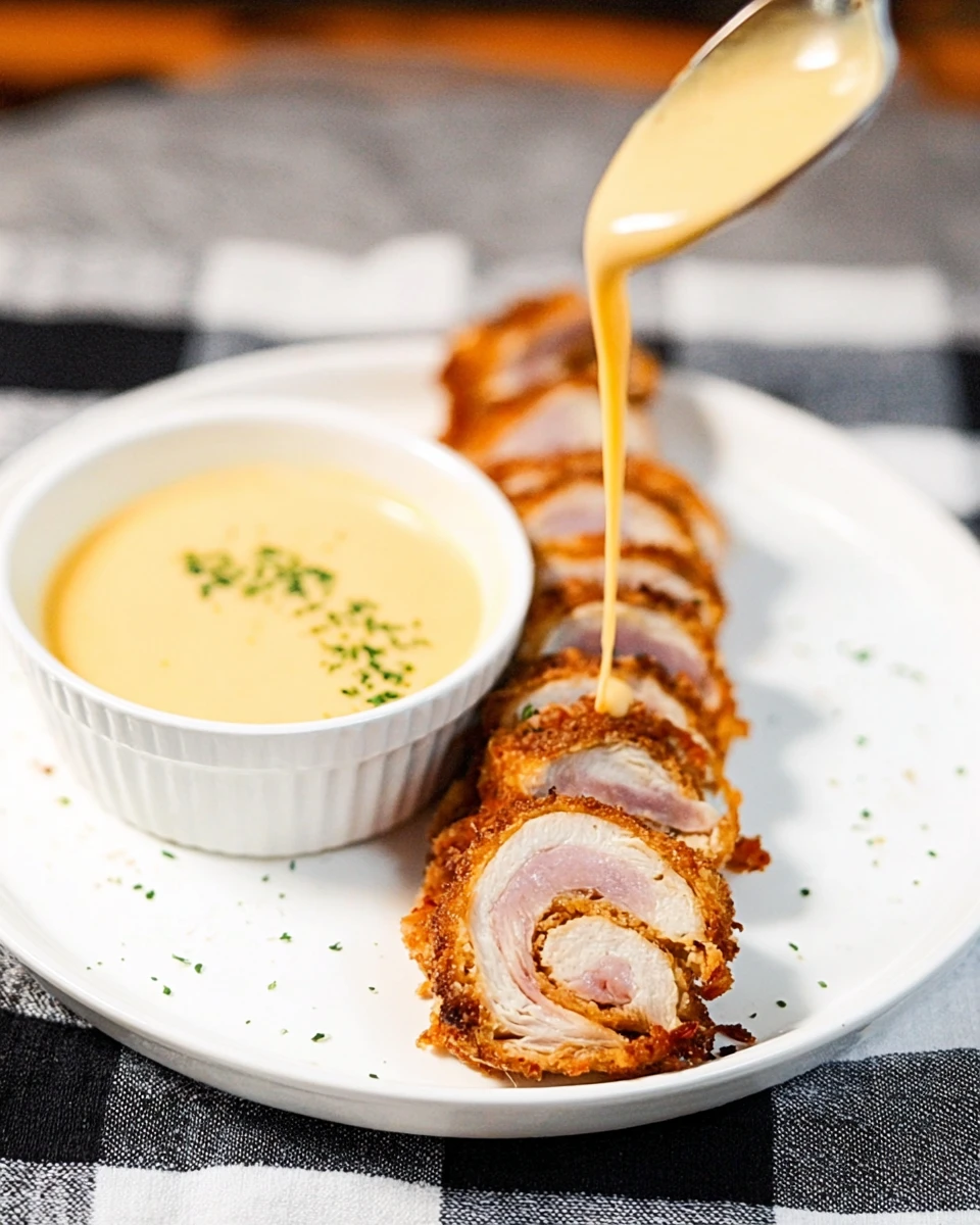 Chicken Cordon Bleu Sauce 7 Chicken Cordon Bleu Sauce