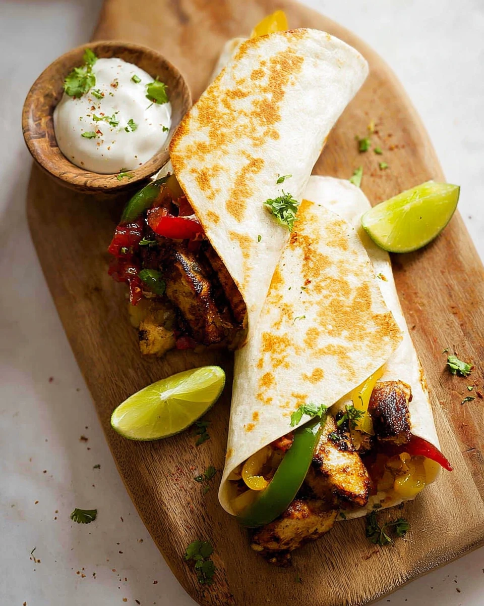 Chicken Fajitas Wraps 0 2026 02 22