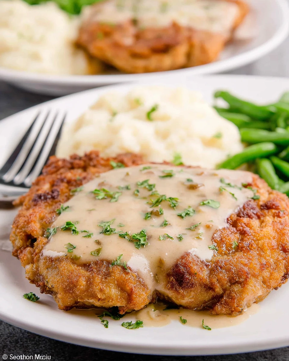 Chicken Fried Steak 6 Chicken Fried Steak