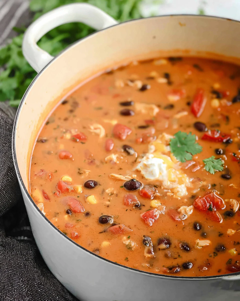 Chicken Taco Soup 5 Chicken Taco Soup