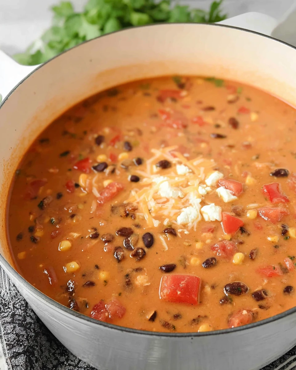 Chicken Taco Soup 6 Chicken Taco Soup