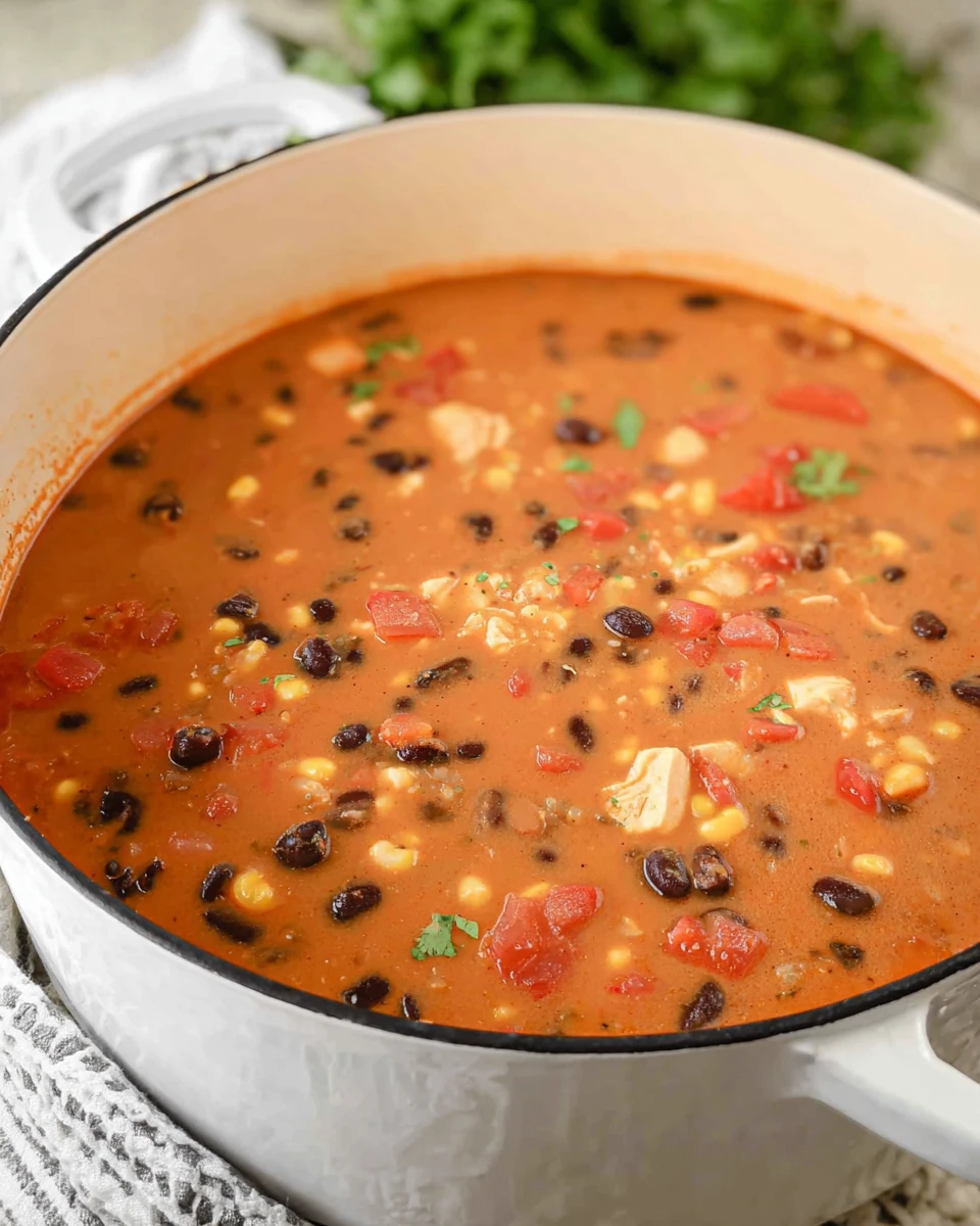 Chicken Taco Soup 7 Chicken Taco Soup