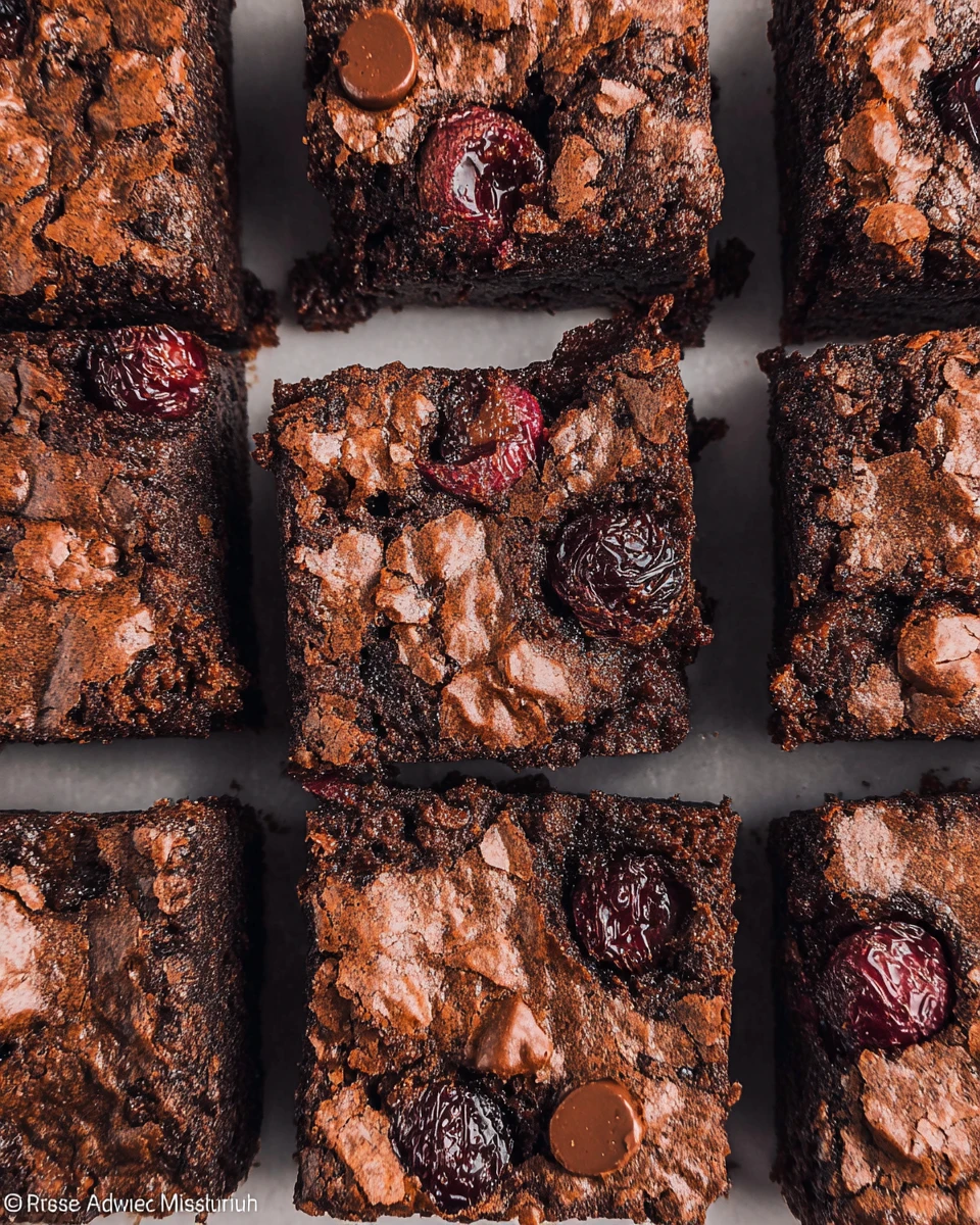 Home 3 Chocolate Cherry Brownies 0 2026 02 28