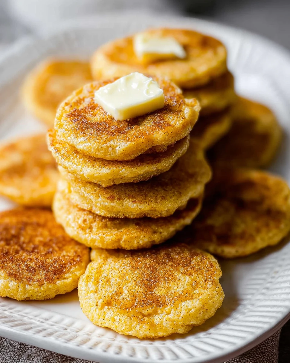 Cornmeal Cakes